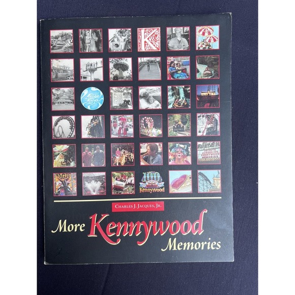More Kennywood Memories published In 1998 by Charles J Jacques - Picture 1 of 7
